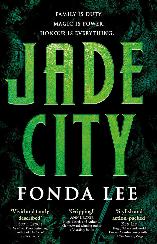 Jade City (Green Bone Saga #1)