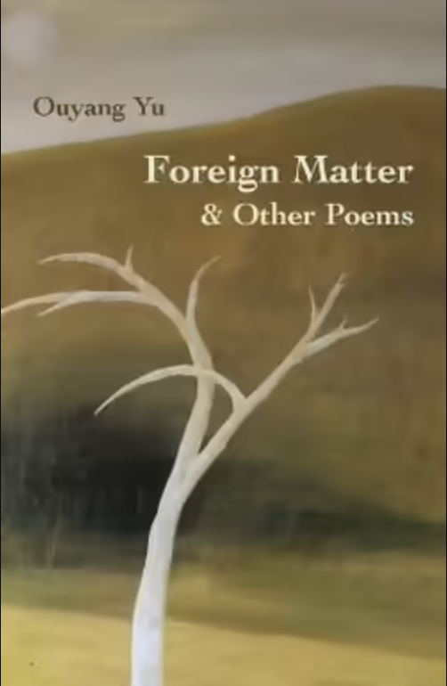 Foreign Matter and other poems
