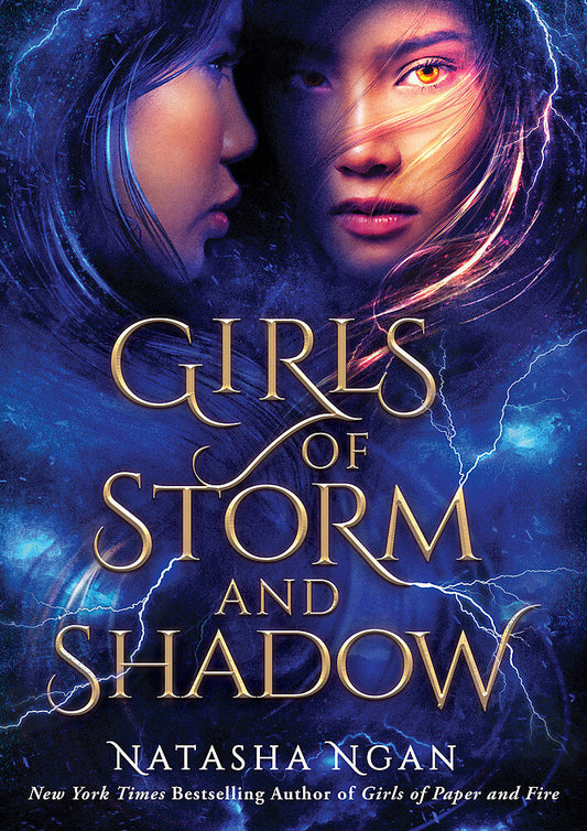 Girls of Storm and Shadow (Girls of Paper and Fire #2)