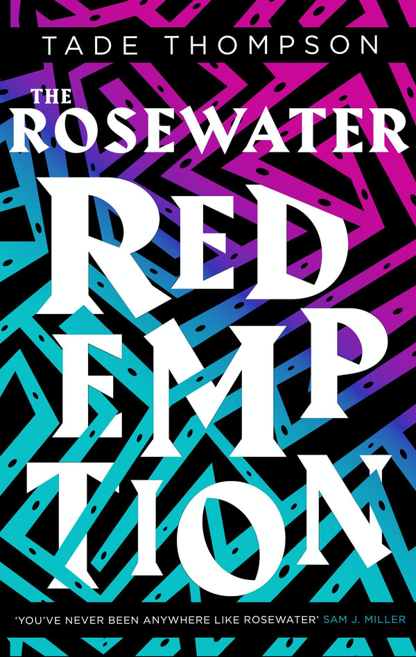 The Rosewater Redemption (Wormwood #3)