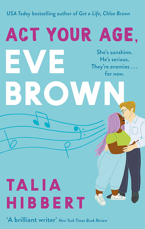 Act Your Age, Eve Brown (The Brown Sisters #3)