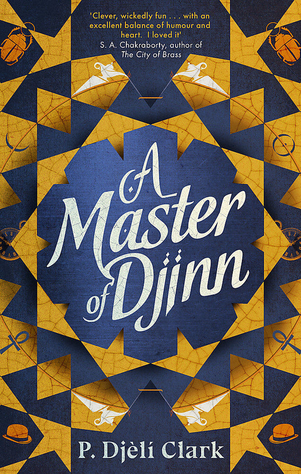 A Master of Djinn (Dead Djinn Universe #1)