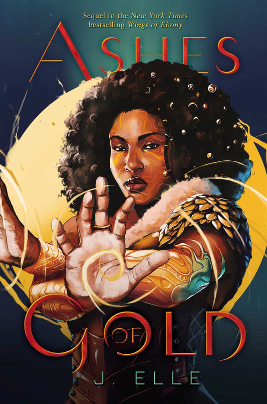 Ashes of Gold (Wings of Ebony #2)