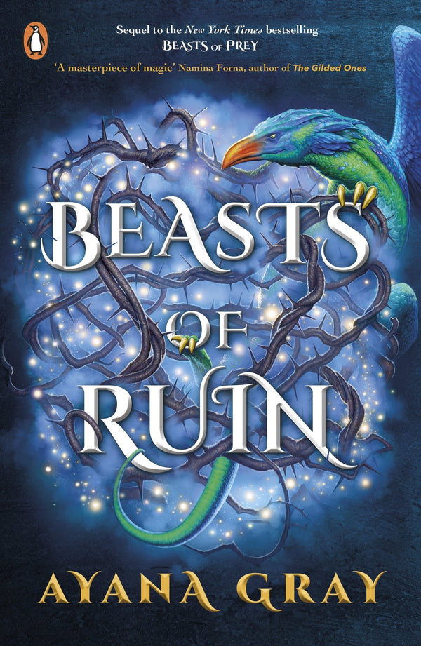 Beasts of Ruin (Beasts of Prey #2)