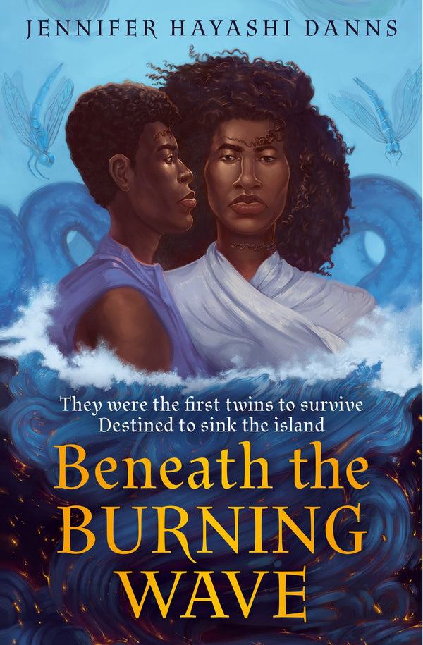 Beneath The Burning Wave (The Mu Chronicles #1)