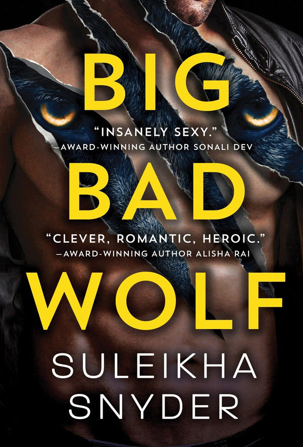 Big Bad Wolf (Third Shift #1)