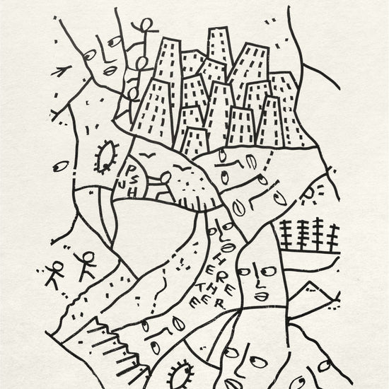 The cover of the book 'Black No More' by George S. Schuyler features a sketch of a cityscape with a focus on architectural details.
