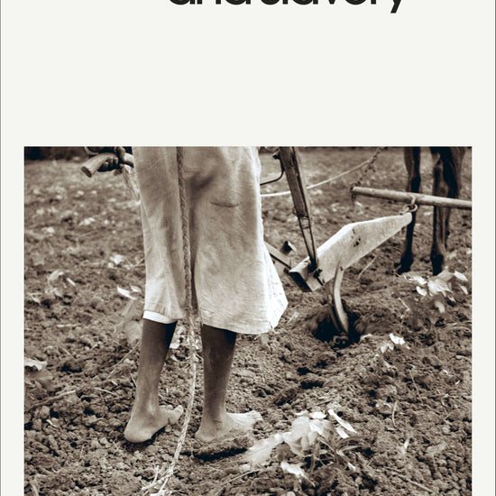 Book cover of 'Capitalism and Slavery' by Eric Williams, published by Penguin Classics. The cover features a black and white photograph of a person working in a field.