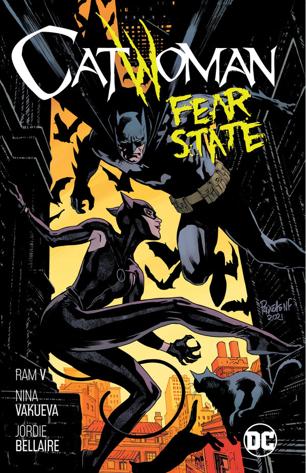 Catwoman: Fear State