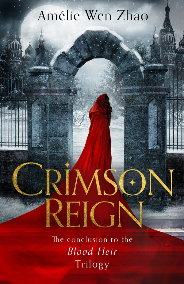 Crimson Reign (Blood Heir Trilogy #3)