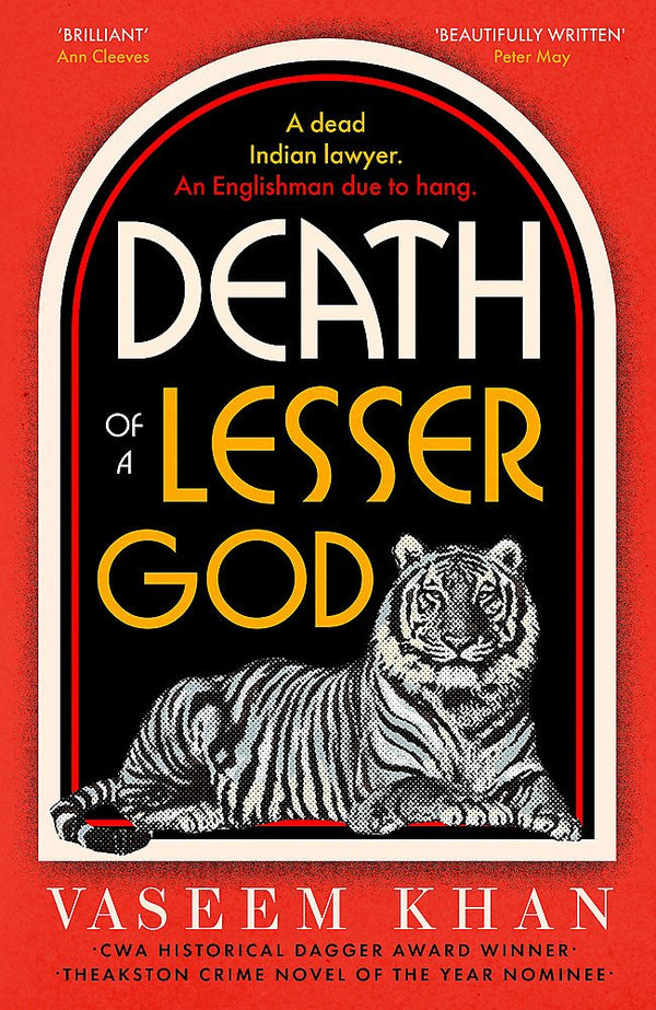 Death of a Lesser God (Malabar House #4)