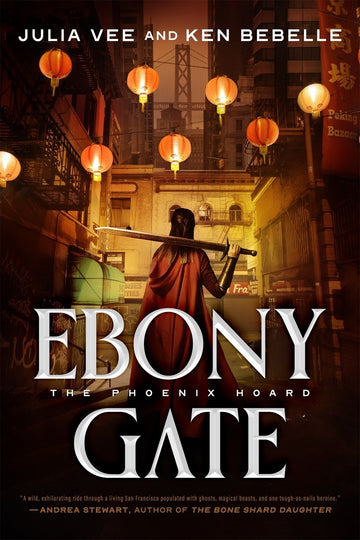 Ebony Gate (The Phoenix Hoard #1)