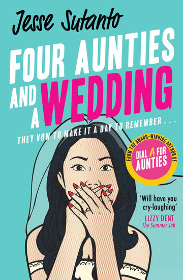 Four Aunties and a Wedding (Aunties #2)