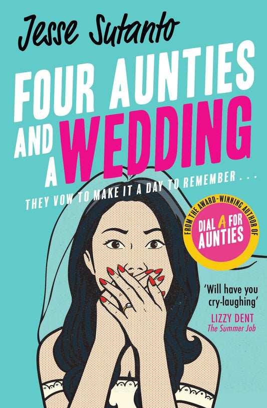 Four Aunties and a Wedding (Aunties #2)