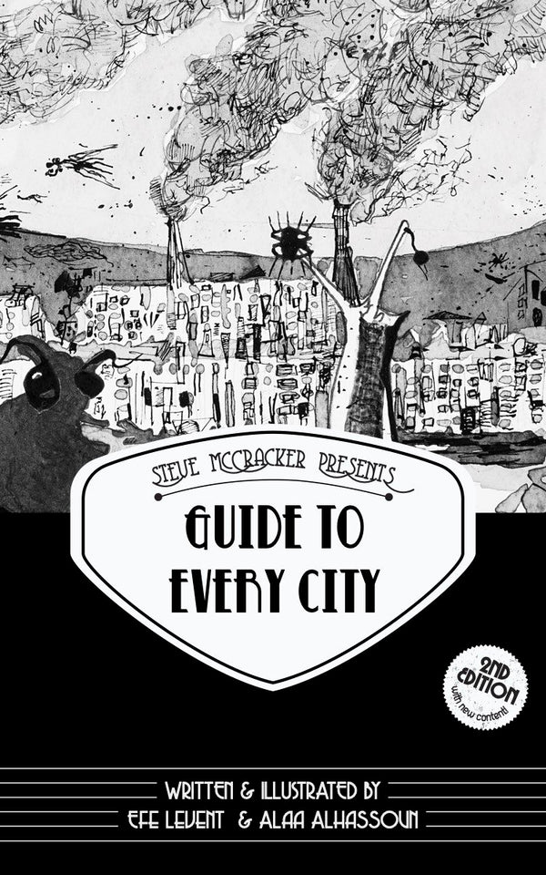Steve McCracker Presents: Guide to Every City
