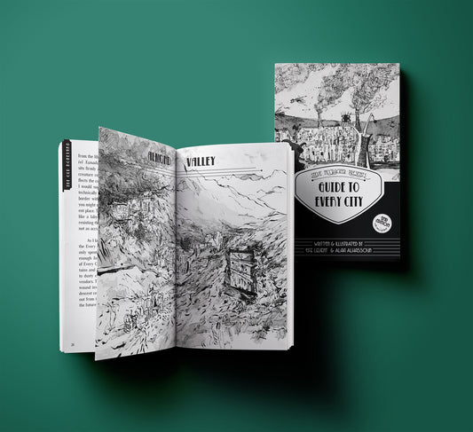 Steve McCracker Presents: Guide to Every City
