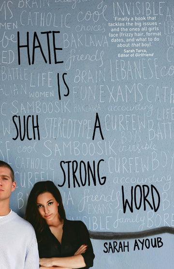 Hate is Such a Strong Word