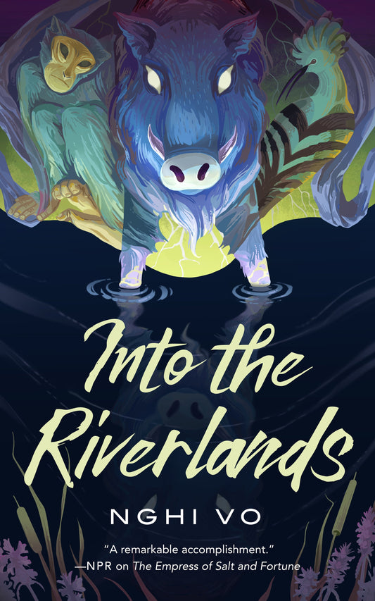 Into the Riverlands (The Singing Hills Cycle #3)