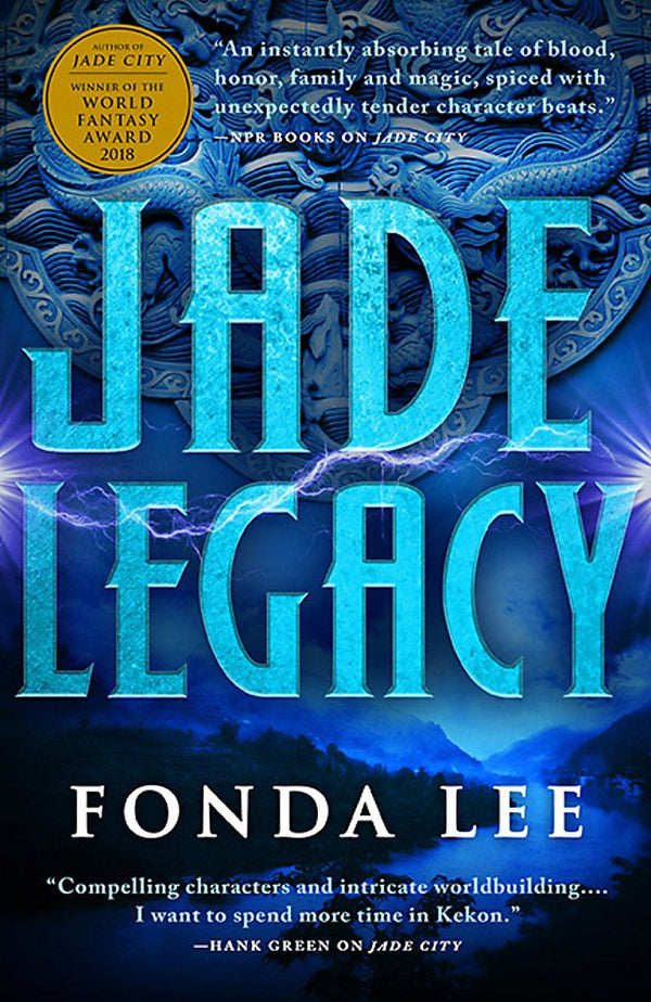 Jade Legacy (Green Bone Saga #3)