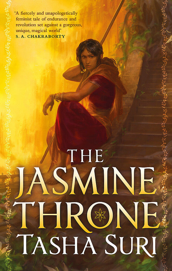 The Jasmine Throne (Burning Kingdoms #1)