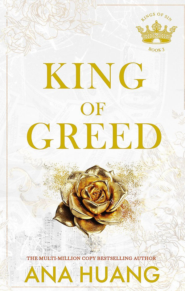 King of Greed (Kings of Sin #3)