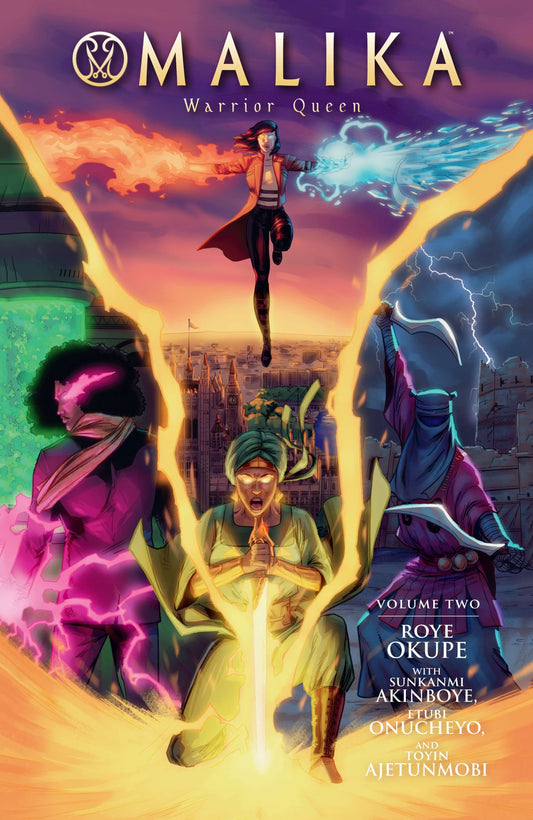 Malika: Warrior Queen (volume 2)