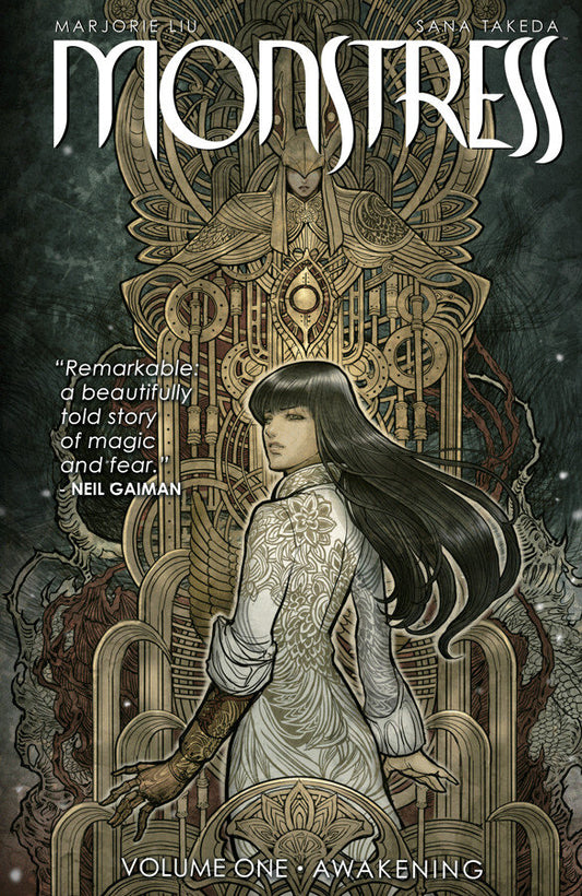 Monstress Volume 1: Awakening