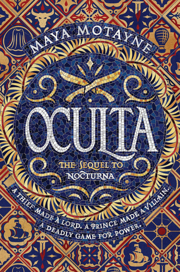 Oculta (A Forgery of Magic #2)