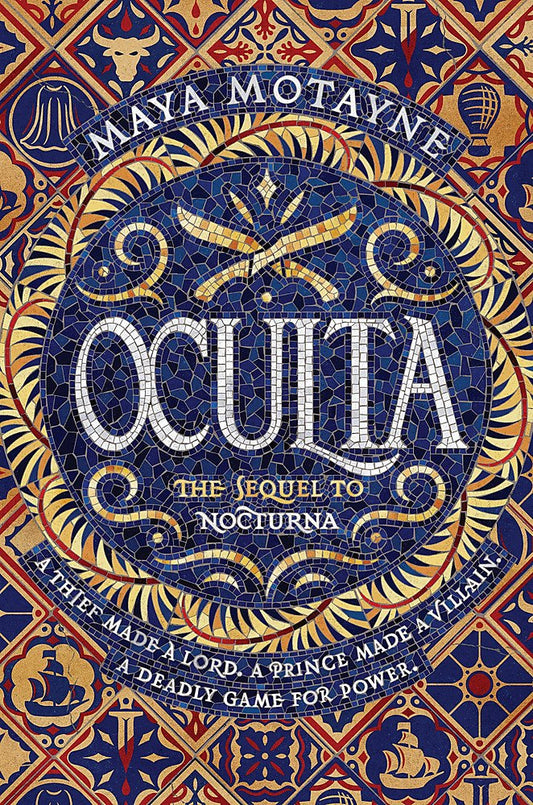 Oculta (A Forgery of Magic #2)