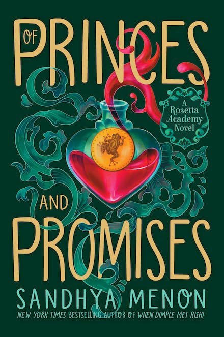 Of Princes and Promises (St Rosetta's Academy #2)
