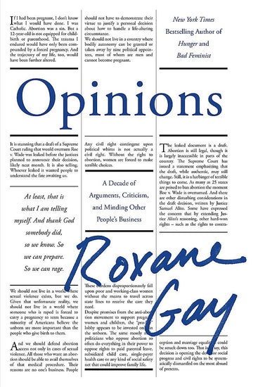 Opinions