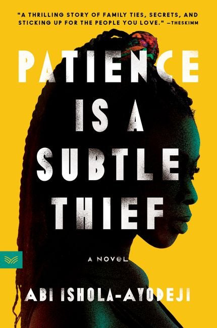 Patience is a Subtle Thief