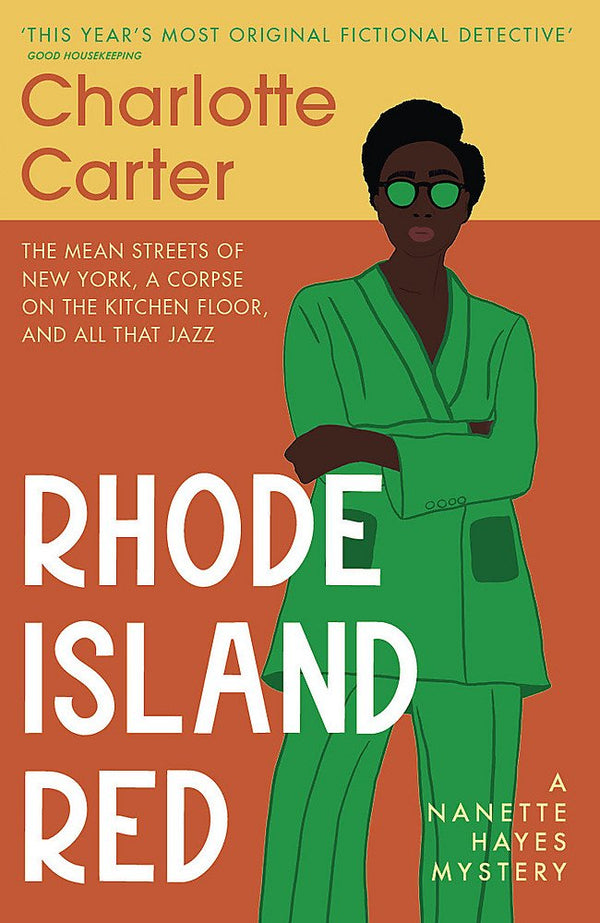 Rhode Island Red (Nanette Hayes Mystery #1)