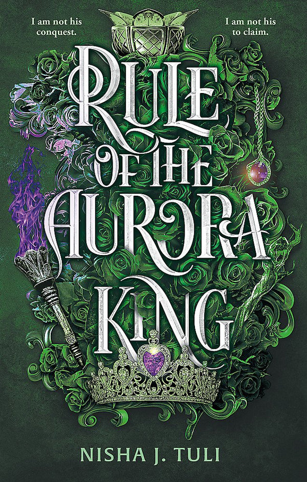 Rule of the Aurora King (Artefacts of Ouranos #2)