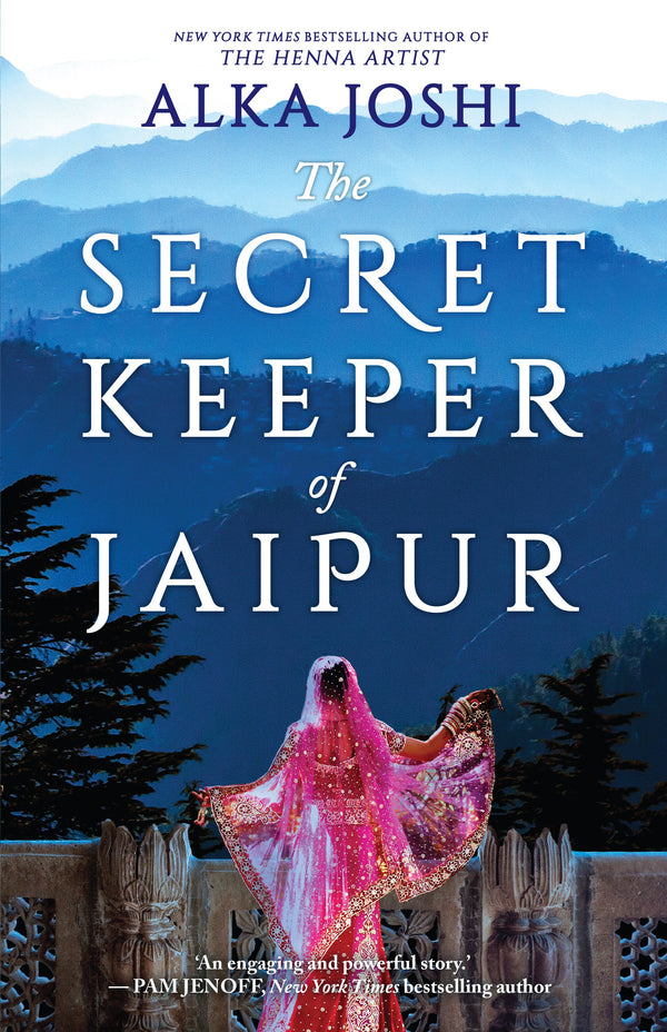 The Secret Keeper of Jaipur (The Jaipur Trilogy #2)