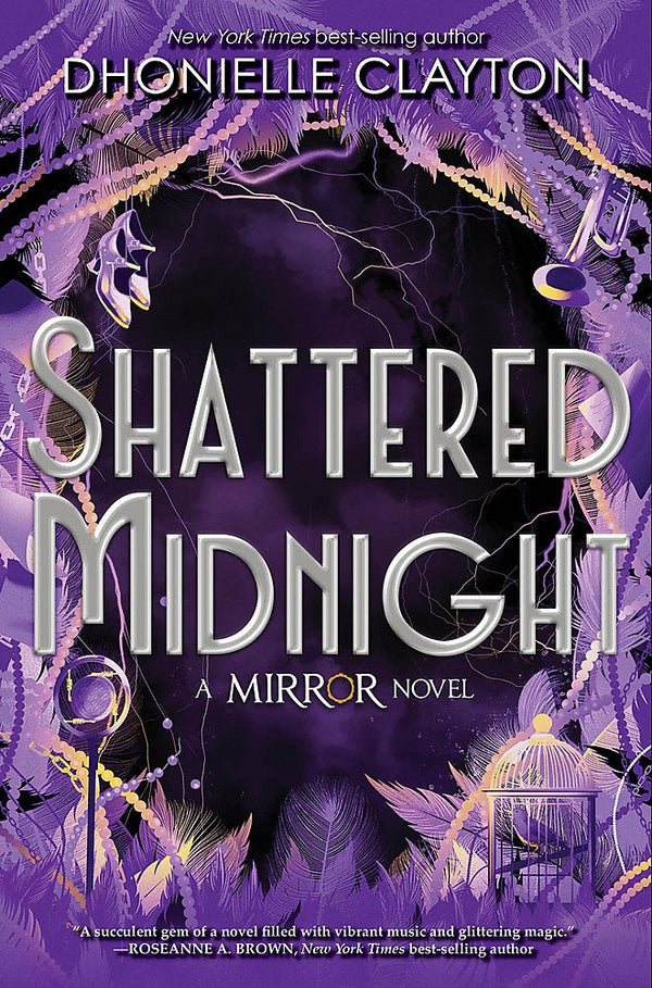 Shattered Midnight (The Mirror #2)