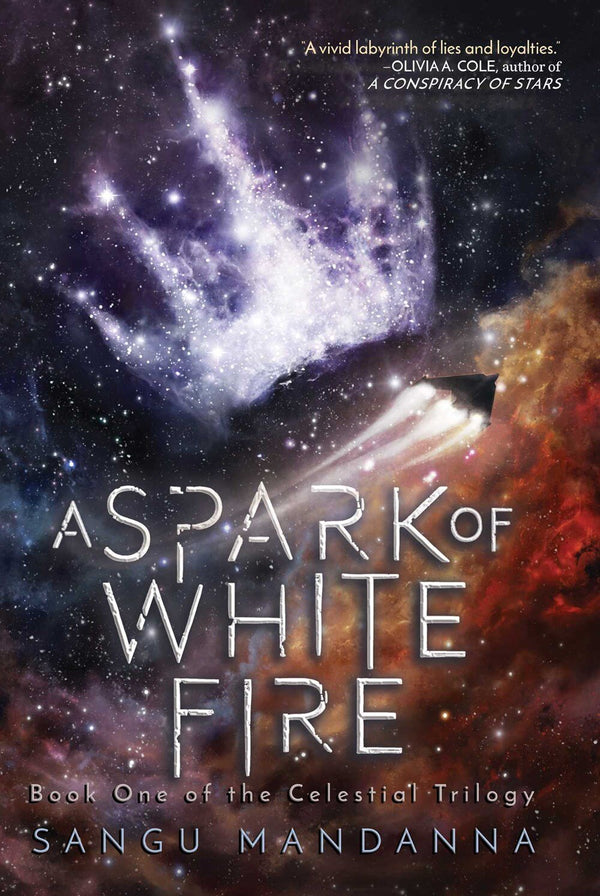 A Spark of White Fire(The Celestial Trilogy #1)