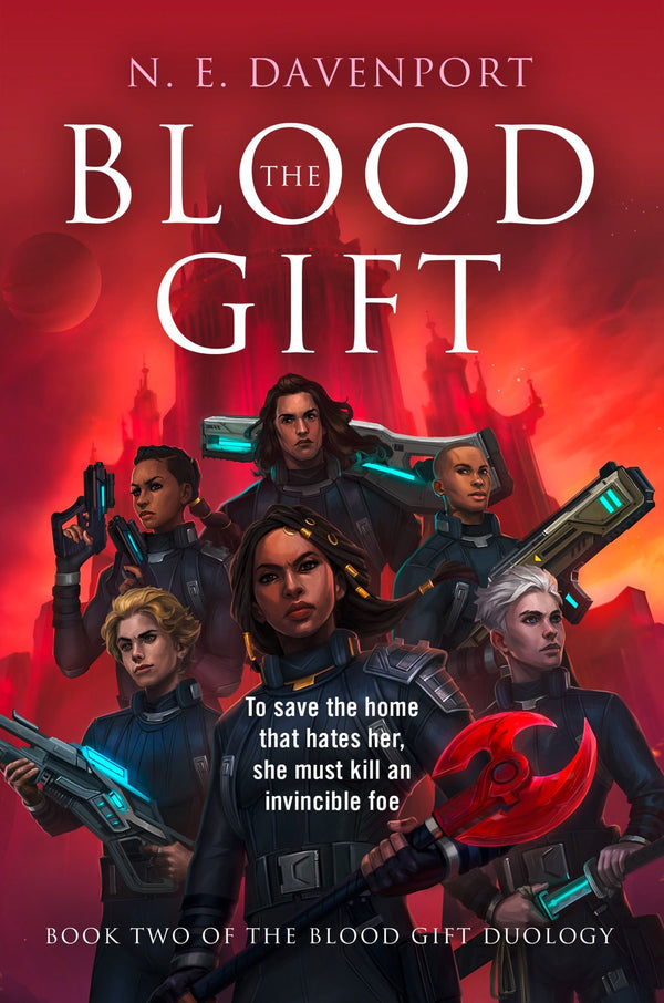 The Blood Gift (The Blood Gift #2)