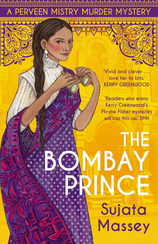 The Bombay Prince (Perveen Mistry #3)
