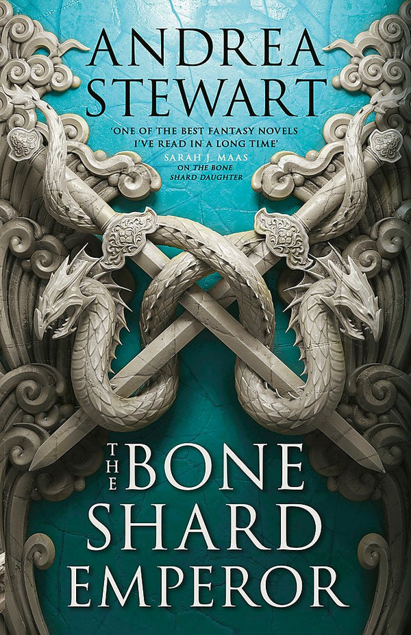 The Bone Shard Emperor (The Drowning Empire #2)