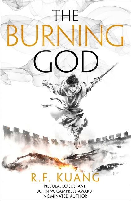 The Burning God (The Poppy War #3)