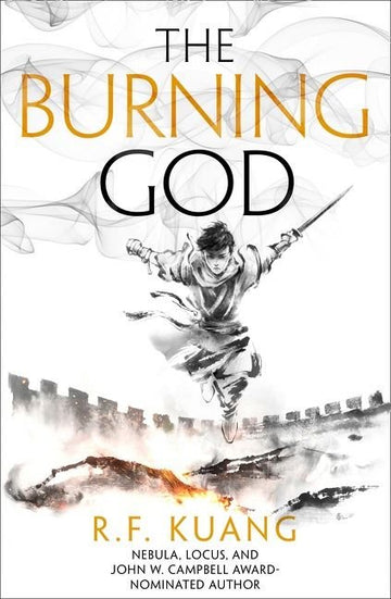 The Burning God (The Poppy War #3)