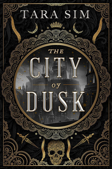 The City of Dusk (The Dark Gods #1)