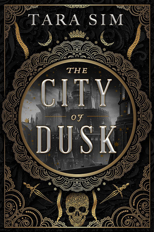 The City of Dusk (The Dark Gods #1)
