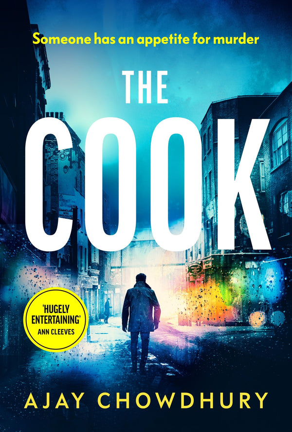 The Cook (Kamil Rahman #2)