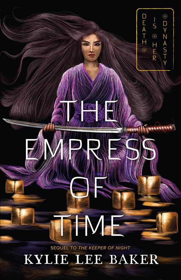 The Empress of Time (The Keeper of Night #2)
