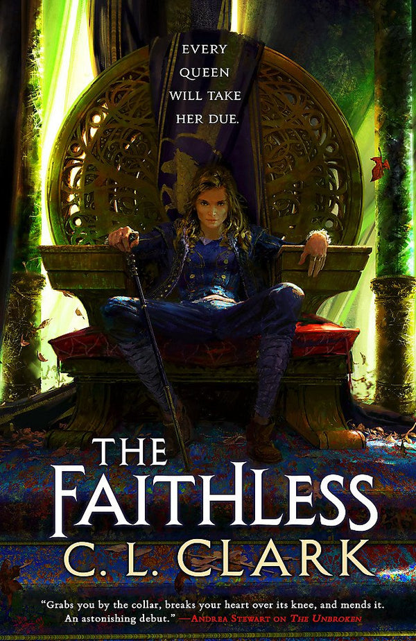The Faithless (Magic of the Lost #2)