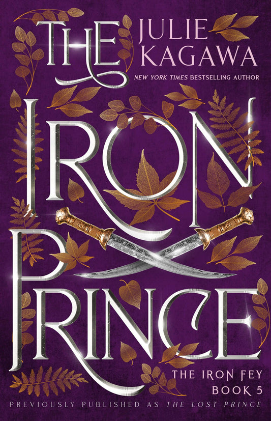 The Iron Prince (The Iron Fey #5)
