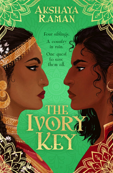 The Ivory Key (The Ivory Key duology #2)
