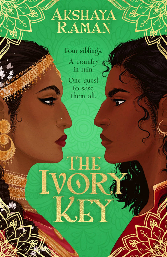 The Ivory Key (The Ivory Key duology #2)